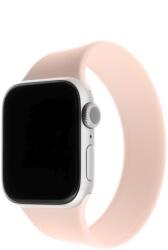 FIXED 224225 Elastic Silicone Strap for Apple Watch 42/44/45mm, size XS, pink (FIXESST-434-XS-PI)