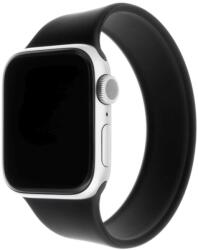 FIXED 224223 Elastic Silicone Strap for Apple Watch 42/44/45mm, size XS, black (FIXESST-434-XS-BK)