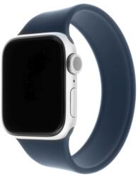 FIXED 224224 Elastic Silicone Strap for Apple Watch 42/44/45mm, size XS, blue (FIXESST-434-XS-BL)