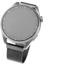 FIXED 204147 Mesh Strap for Smartwatch, Quick Release 18mm, black (FIXMEST-18MM-BK)