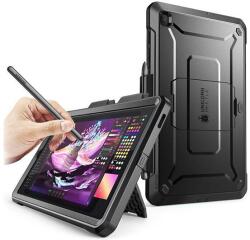 SUPCASE GP-98604 Tablet Védő Tok - Samsung Galaxy Tab S6 Lite 10.4, Ütésálló, 360 fokos, Fekete (SUP-2020TABS6-LITE-10.4-UBPRO-SP-BLACK)