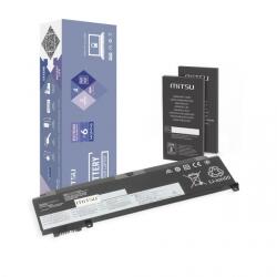 mitsu Lenovo Thinkpad T460s / T470s Notebook Akkumulátor - 24Wh (5BM725-BC/LE-T460S-2)