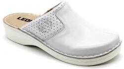 LEON 360 LEON Comfort női bőr klumpa (LEON313-fehér37)