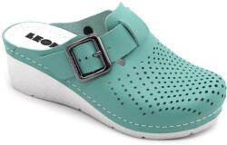 LEON 1100 LEON Comfort női bőr klumpa (LEON6186-türkiz37)
