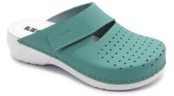 LEON 3500 LEON Comfort női bőr klumpa (LEON5496-türkiz bakar36)