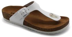 LEON 4080 LEON Comfort női bőr papucs (LEON3272-fehér41)