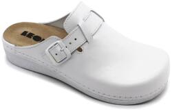 LEON 5000 LEON Comfort női bőr klumpa (LEON3526-fehér40)