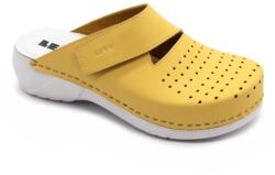 LEON 3500 LEON Comfort női bőr klumpa (LEON5496-sárga bakar38)