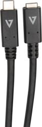 V7 V7UC3EXT USB-C Apa - USB-C Anya 3.2 Gen 1 Hosszabbító Kábel - Fekete 2m (V7UC3EXT-2M)