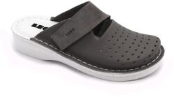 LEON V265 LEON Comfort női bőr klumpa (LEON6333-szürke39)