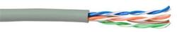 ACT 201250 CAT5e U-UTP Installation cable 100m Grey, Hálózati kábelek (EP600H)