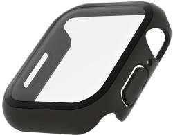 Belkin 217913 ScreenForce TemperedCurve 2-in-1 Treated Screen Protector + Bumper for Apple Watch Series 8 (OVG004zzBK-REV)