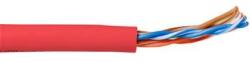ACT 201195 CAT5e U-UTP Installation cable 305m Red, Hálózati kábelek (EP355B)
