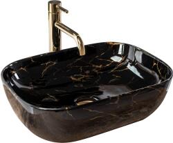 Rea Belinda 47x34 cm shiny black/gold (REA-U8907)