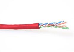 ACT 201261 CAT6 U-UTP Installation cable 100m Red, Hálózati kábelek (EP850H)