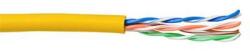 ACT 201247 CAT5e U-UTP Installation cable 100m Yellow, Hálózati kábelek (EP580H)