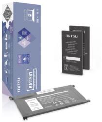 mitsu Dell Vostro 14 5468/Inspiron 15 5568 Notebook Akkumulátor - 3400 mAh (BC/DE-17H (5BM332))