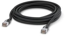 Ubiquiti CAT5e Patch Kábel - 5 m, Fekete (UACC-CABLE-PATCH-OUTDOOR-5M-BK)