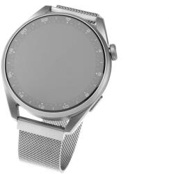 FIXED 188869 Mesh szíj Smatwatch 20mm széles, ezüst (FIXMEST-20MM-SL)