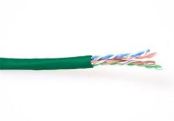 ACT 201263 CAT6 U-UTP Installation cable 100m Green, Hálózati kábelek (EP870H)