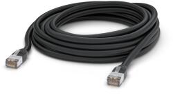 Ubiquiti CAT5e Patch Kábel - 8 m, Fekete (UACC-CABLE-PATCH-OUTDOOR-8M-BK)