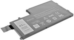 mitsu BC/DE-5445 Dell Notebook Akkumulátor - 3800 mAh (BC/DE-5445)