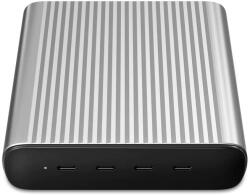 Hyper Hjgan245-Eu Hyperjuice 4X USB Type-C Gan Hálózati Töltő - 245W, Fehér (HJGAN245-EU)
