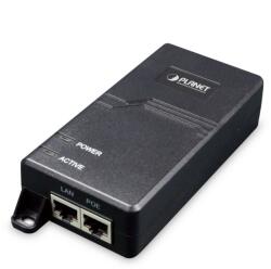 PLANET 151630 PLANET Gigabit Ethernet PoE+ Injector, 802.3at, hálózati kiegészítő (POE-163)