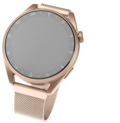 FIXED 188872 Mesh szíj Smatwatch 22mm széles, rose gold (FIXMEST-22MM-RG)