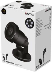 Entac ARMIN Entac LED Projektor Lámpa - Fehér, 6 W, 5-10 m (ELPL-6W)