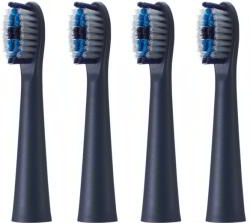 Panasonic ER-6CT01A303 Multishape Elektromos Fogkefe Pótfej - Fekete 4db (ER-6CT01A303)