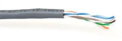 ACT 201277 CAT5e U-UTP Installation cable 305m Grey, Hálózati kábelek (ES305B)