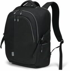 DICOTA ECO Notebook Hátizsák - 15"-17.3", Fekete (D32038-RPET)
