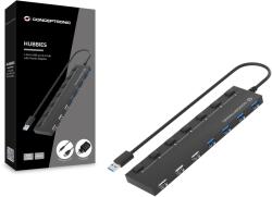 Conceptronic Hub -BIES09BP USB 3.0 / USB 2.0 Hub - 7 Port (HUBBIES09BP)