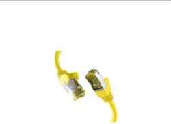 EFB-Elektronik S/FTP CAT6A Patch Kábel - 15 m, Sárga (EC020200070)