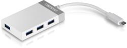 TRENDnet TUC-H4E USB3.0 Hub - 4 Port, Fehér (TUC-H4E)