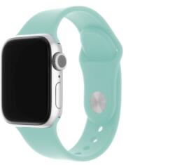 FIXED 189042 Szilikon szíj Apple Watch 42/44/45 mm, mély zöld (FIXSST-434-DEGR)