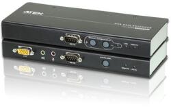 ATEN 181394 USB VGA/Audio Cat 5 KVM Extender, hálózati kiegészítő (CE750A-AT-G)