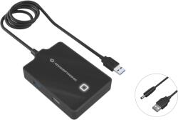 Conceptronic Hub -BIES10B USB 3.0 Hub - 4 Port (HUBBIES10B)