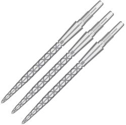 TARGET Dart Hegy Target Swiss Storm Diamond Ezüst 2024, 35mm