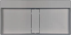 Deante Blur 80x40 cm metallic grey (CQB_SU8S)