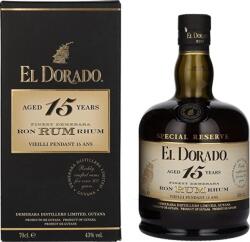 El Dorado 15 Years 0,7 l 43%