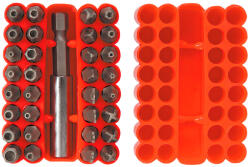 TOP TOOLS Csavarhúzó bitkészlet 33db (Top_Tools-39D355)