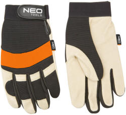 NEO TOOLS Munkakesztyű, sertés színbőr, neoprén, 2121X, 10 (NEO-97-606)