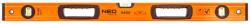 NEO TOOLS Vízmérték, alu, 3 libella, 1 fogantyú, S 400, 80cm (NEO-71-143)