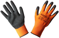NEO TOOLS Munkakesztyű, nitril bevonatú poliészter, 4131X, 9 (NEO-97-642-9)
