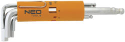 NEO TOOLS Imbuszkulcs készlet 2-10mm, 8db (NEO-09-523)
