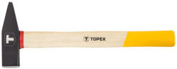 TOPEX Általános kalapács 1000g PROFI, fa nyél (TOPEX-02A410)
