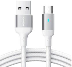 JOYROOM Kábel Micro USB-A / 2.4A / 2m Joyroom S-UM018A10 (fehér)