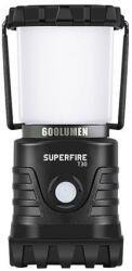 Superfire kemping lámpa T30, 600lm, USB (T30) - kontaktor